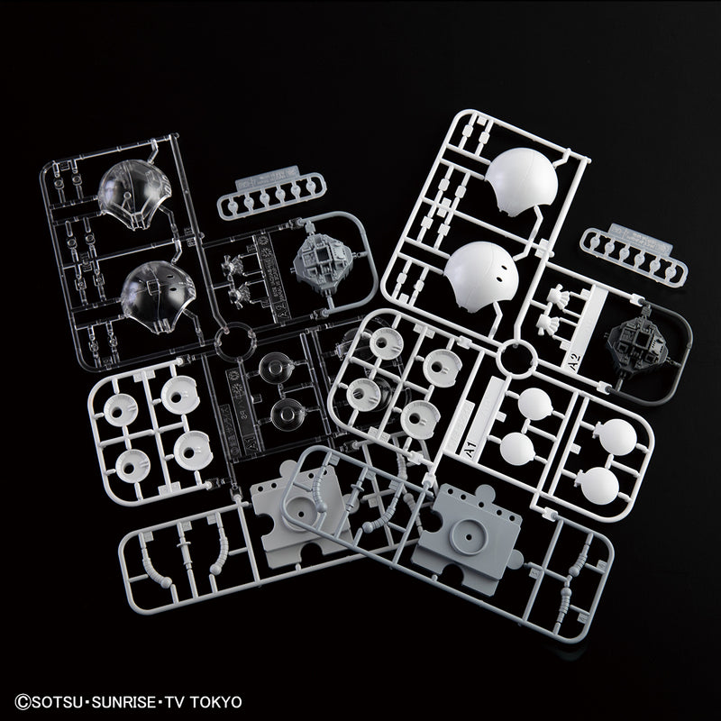 HG HAROPLA Haro Gundam Base Limited [Painting Model] Clear & White
