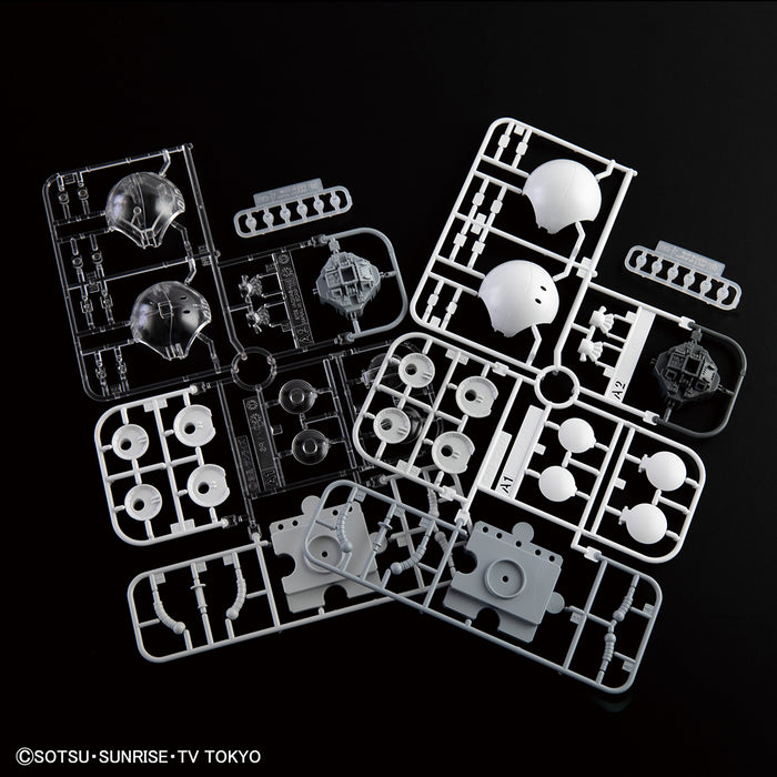 HG HAROPLA Haro Gundam Base Limited [Painting Model] Clear & White