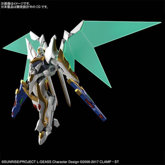 HG Lancelot Albion - Code Geass: Lelouch Of The Rebellion 1/35