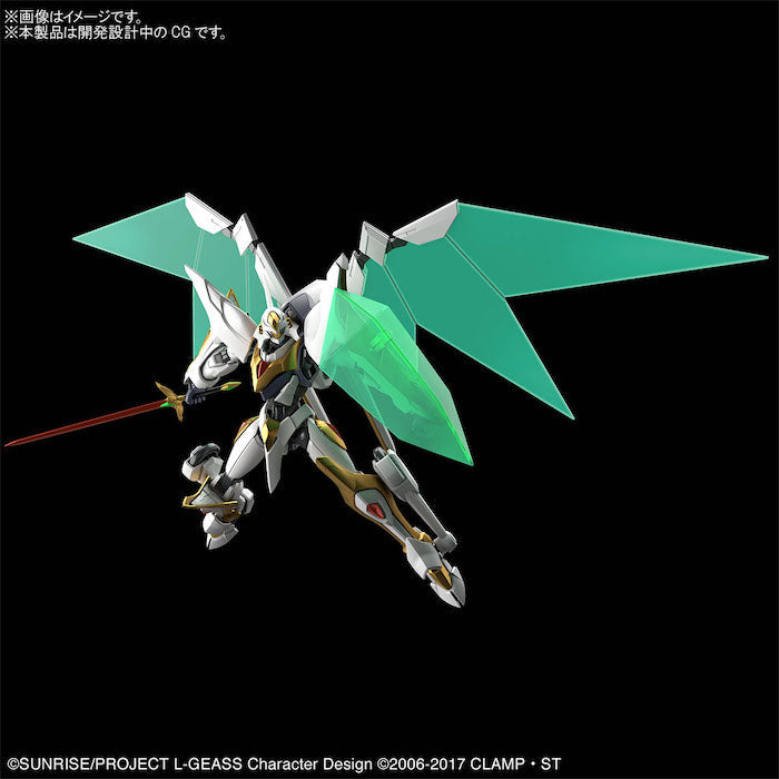 HG Lancelot Albion - Code Geass: Lelouch Of The Rebellion 1/35
