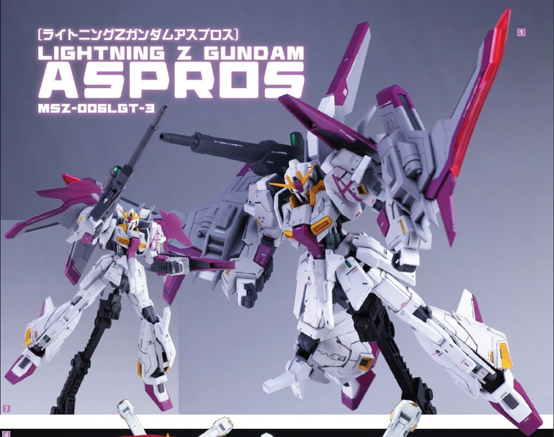 HG Lightning Z Gundam Aspros 1/144