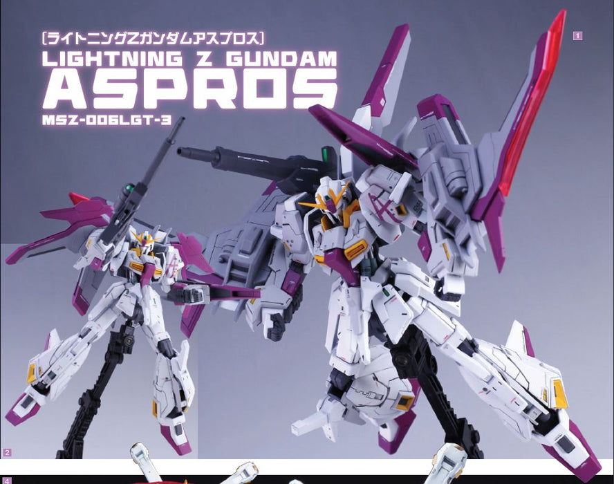 HG Lightning Z Gundam Aspros 1/144