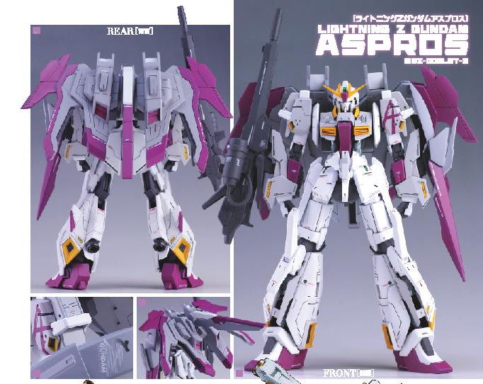 HG Lightning Z Gundam Aspros 1/144