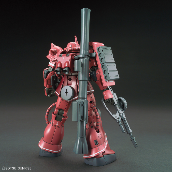 HGOG 024 MS-06S Zaku II Red Comet Ver. 1/144
