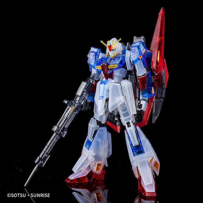 HG MSZ-006 Zeta Gundam [Clear Color] 1/144