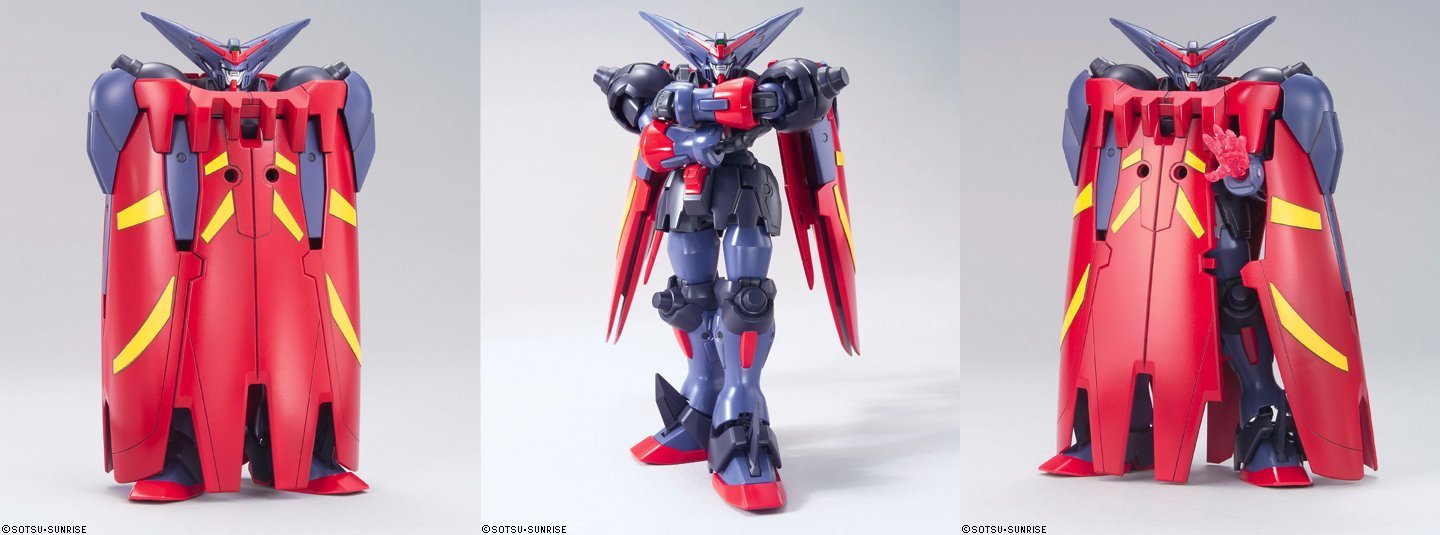 HGFC 128 Master Gundam & Fuunsaiki 1/144