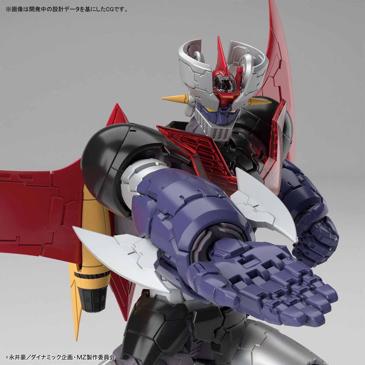 ロボット BANDAI MAZINGER Z INFINITY Ver. 1/144 Mazinger Z (Mazinger Z Infinity Ver.), Bandai HG 1/144, Figures