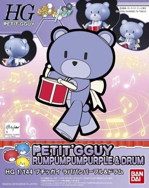 HG Petit'Gguy 009 Rumpumpumpurple & Drum 1/144