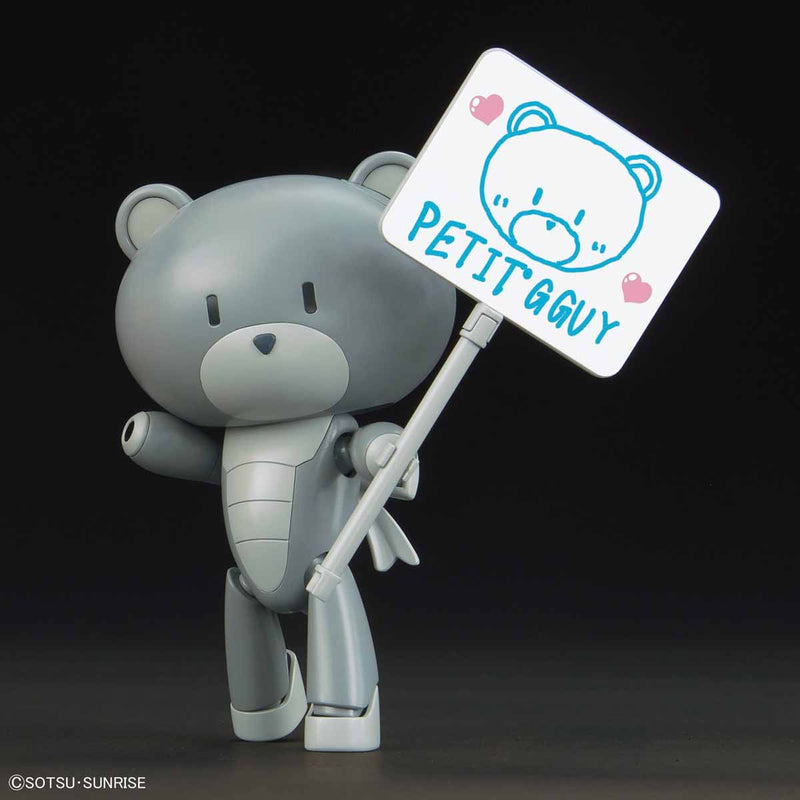 HG Petit'Gguy 016 Surfacer Grey&Placard 1/144