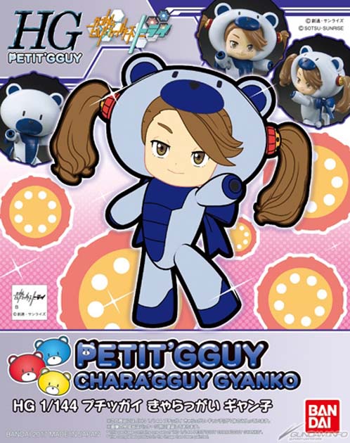 HG Petit'Gguy 018 Chara'gguy Gyanko