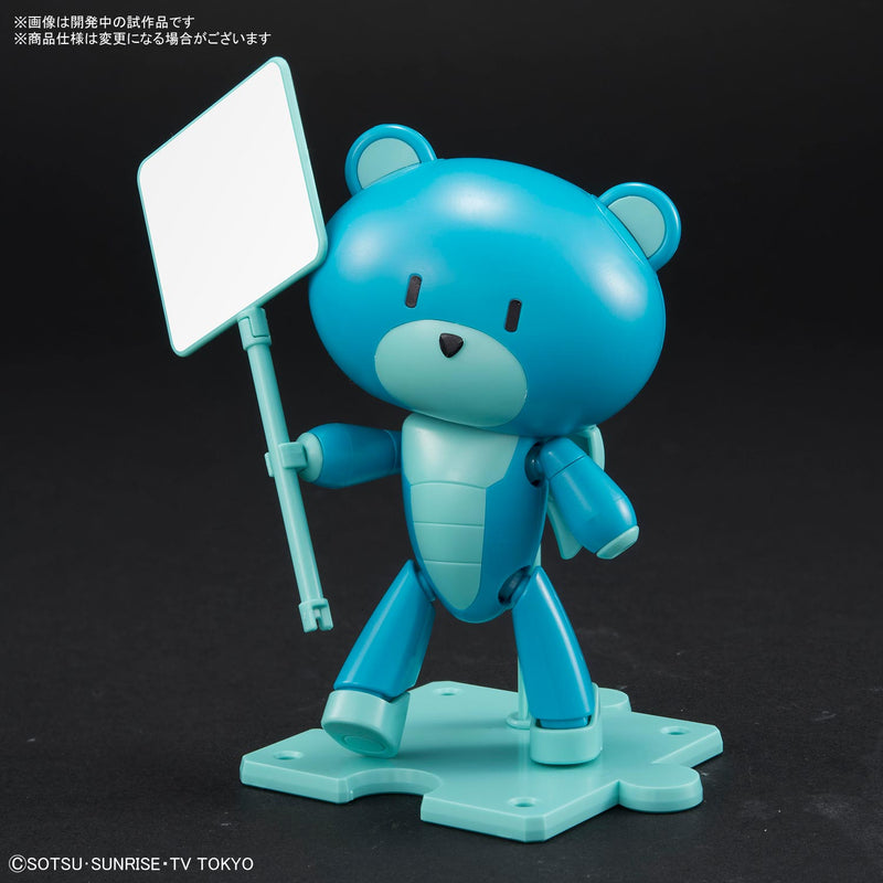 HG Petit'Gguy 019 Divers Blue & Placard 1/144