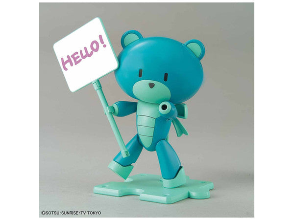 HG Petit'Gguy 019 Divers Blue & Placard 1/144