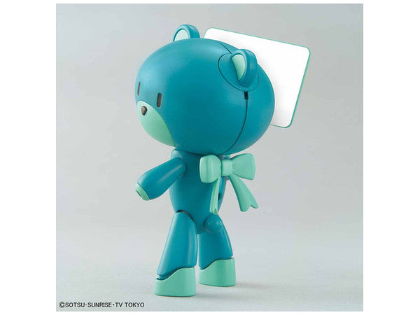 HG Petit'Gguy 019 Divers Blue & Placard 1/144