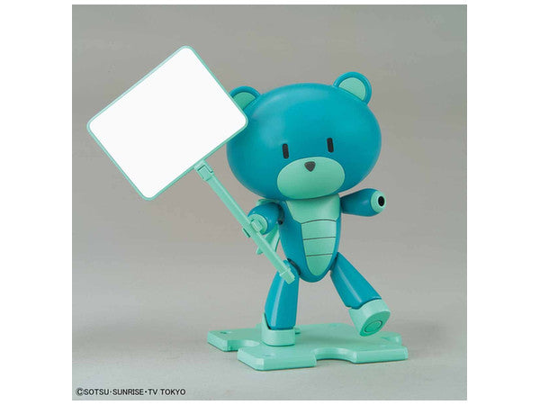 HG Petit'Gguy 019 Divers Blue & Placard 1/144