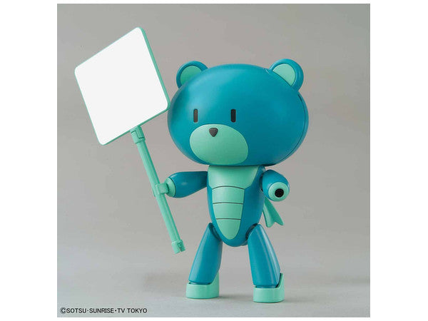 HG Petit'Gguy 019 Divers Blue & Placard 1/144