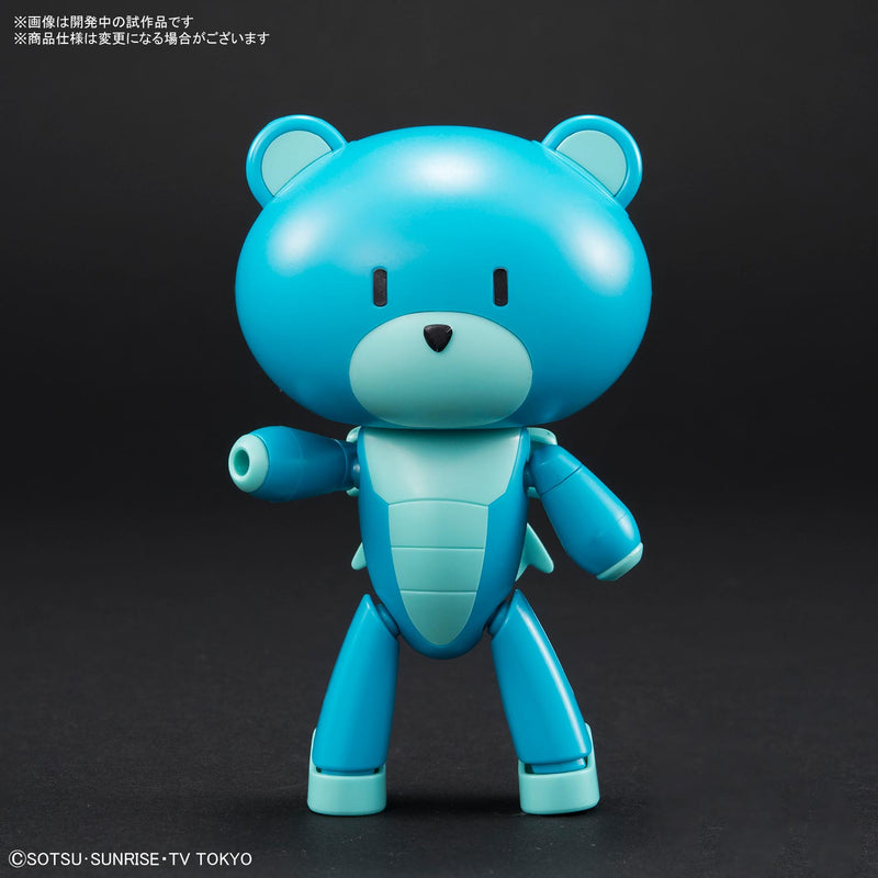 HG Petit'Gguy 019 Divers Blue & Placard 1/144