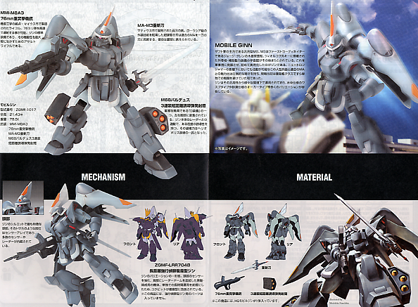 Ched R06 HGCE R06 Mobile Ginn 1/144 — Panda Hobby
