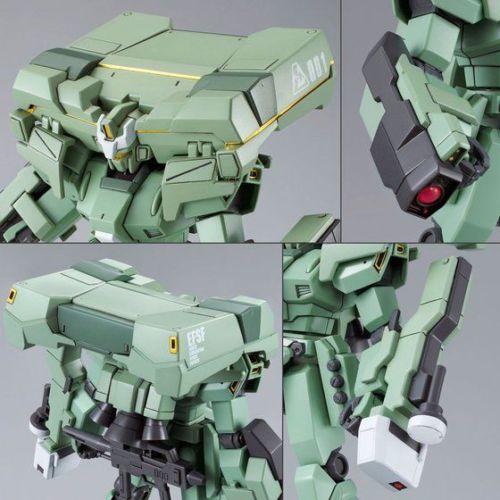 HG RGM-89DEW EWAC Jegan 1/144