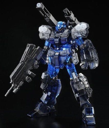 HG RGM-96X Jesta Cannon Tristar [Clear Color] 1/144