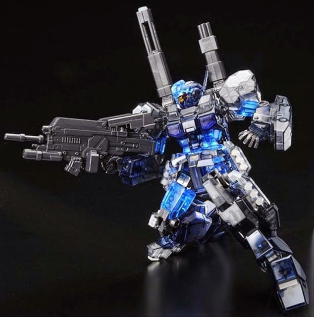 HG RGM-96X Jesta Cannon Tristar [Clear Color] 1/144