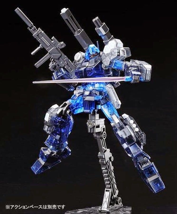HG RGM-96X Jesta Cannon Tristar [Clear Color] 1/144