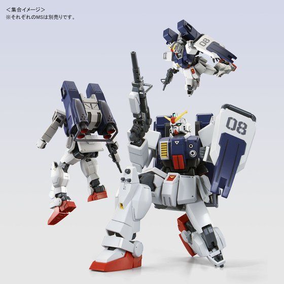 HG RX-79[G] Gundam Ground Type (Parachute Pack) 1/144