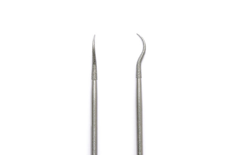 HG Special Shape Diamond File (Circle Point Bends)