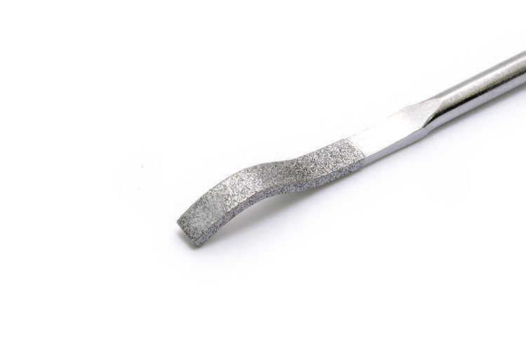 HG Special Shape Diamond File (Flat Point Bends)