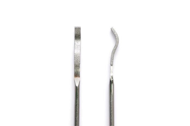 HG Special Shape Diamond File (Flat Point Bends)
