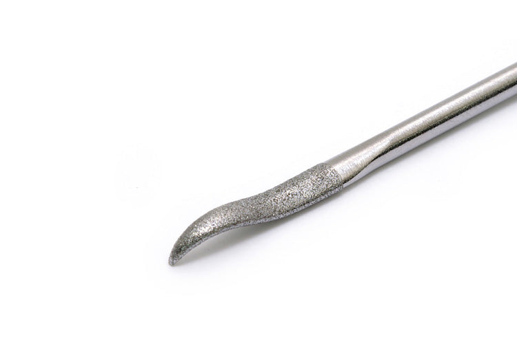 HG Special Shape Diamond File (Oval Point Bends)