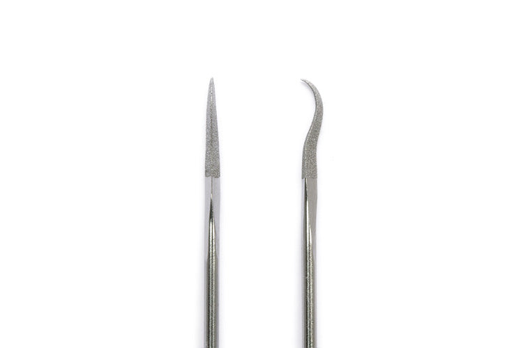 HG Special Shape Diamond File (Triangle Point Bends)