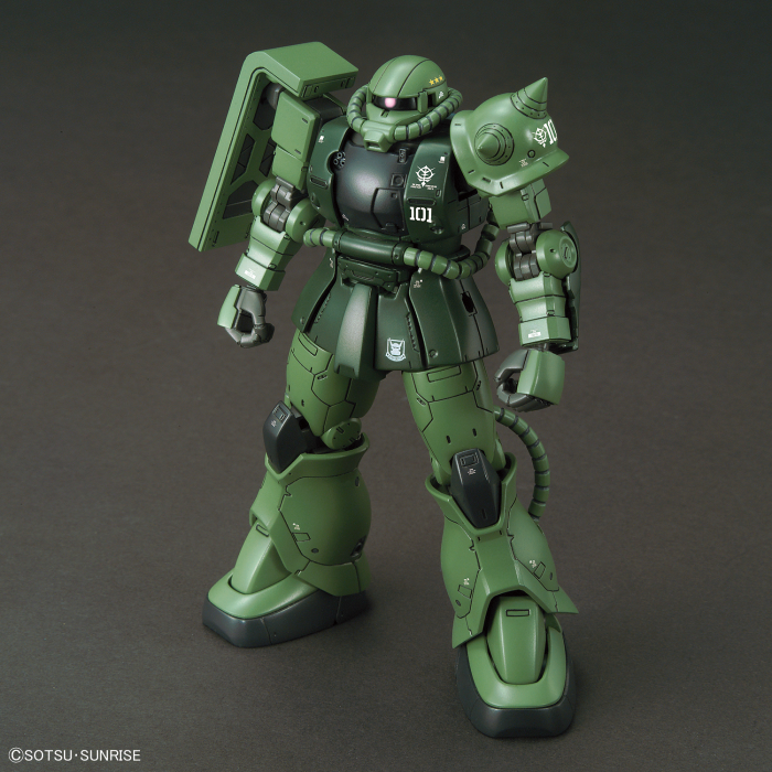 HGOG 025 MS-06C/R6 Zaku II Type 1/144