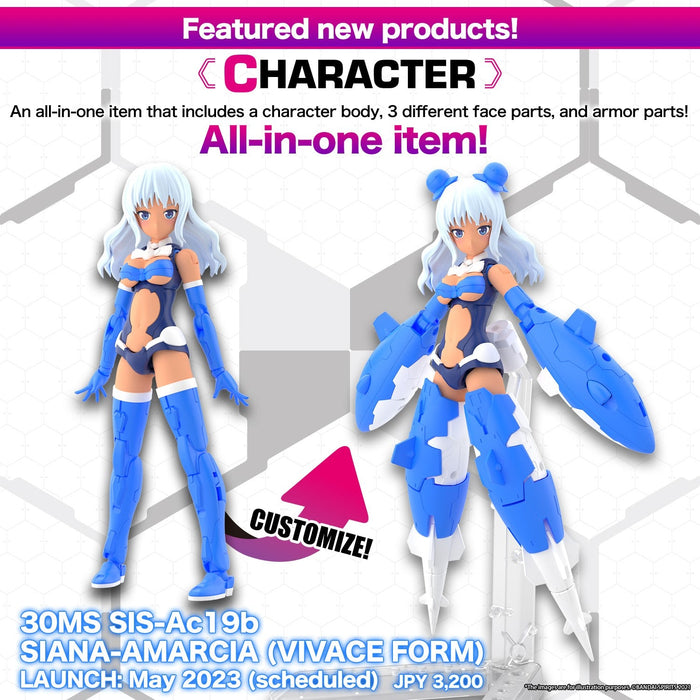 30MS 09 SIS-Ac19b Siana-Amarcia (Vivace Form) 1/144