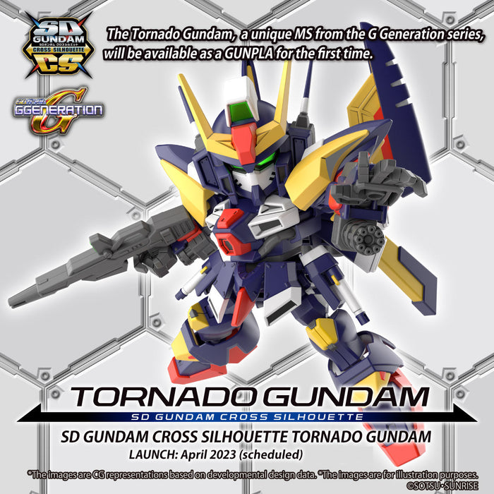 SDCS Tornado Gundam