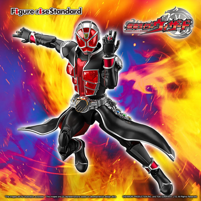 FR Kamen Rider Wizard Flame Style