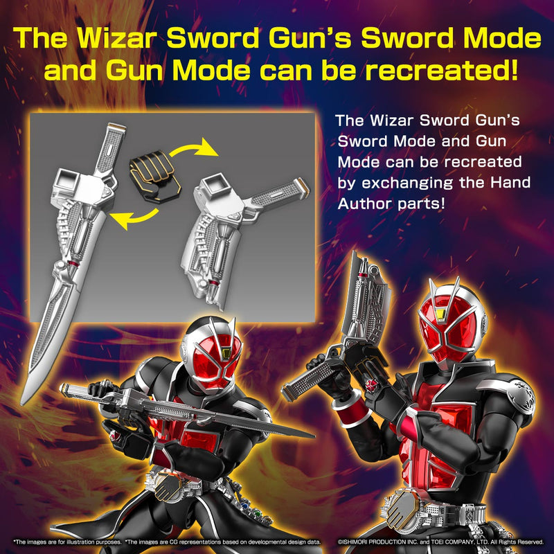 FR - Kamen Rider Wizard Flame Style