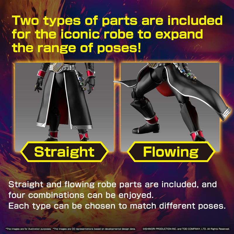 FR - Kamen Rider Wizard Flame Style