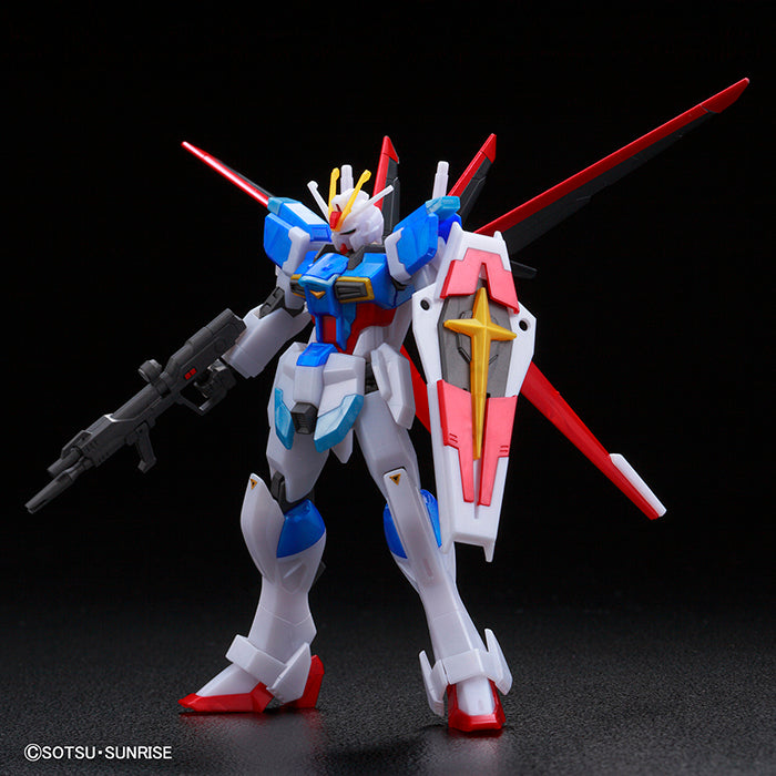 HG Freedom Gundam VS Force Impulse Gundam (Battle of Destiny Set) [Metallic] 1/144