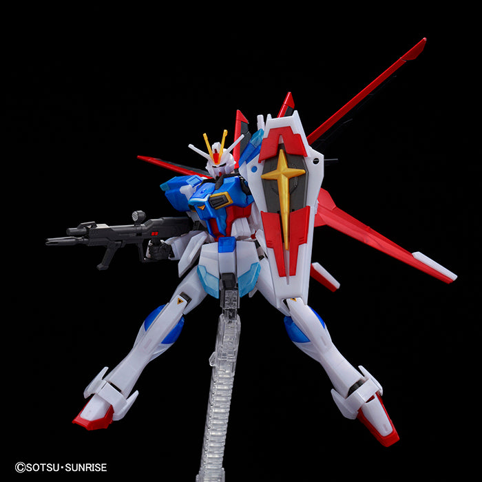 HG Freedom Gundam VS Force Impulse Gundam (Battle of Destiny Set) [Metallic] 1/144