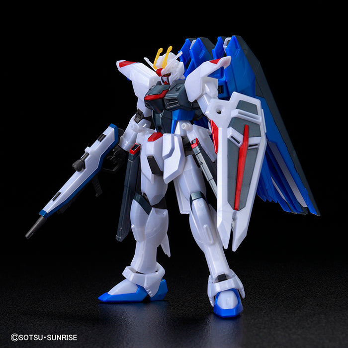 HG Freedom Gundam VS Force Impulse Gundam (Battle of Destiny Set) [Metallic] 1/144