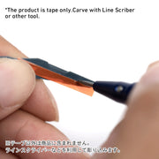 Hard Surface Guide Tape for Scribing 6mm (3m, 2 Rolls)