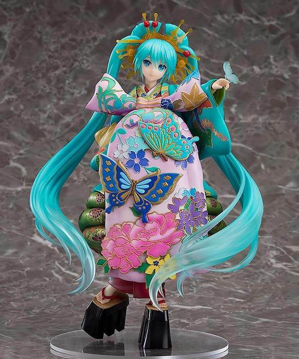 Hatsune Miku: Chokabuki Kuruwa Kotoba Awase Kagami Ver. 1/7