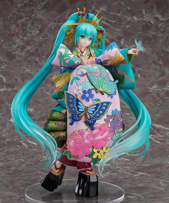 Hatsune Miku: Chokabuki Kuruwa Kotoba Awase Kagami Ver. 1/7