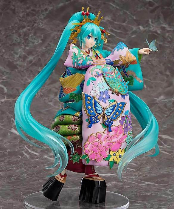 Hatsune Miku: Chokabuki Kuruwa Kotoba Awase Kagami Ver. 1/7