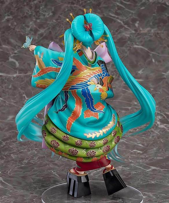 Hatsune Miku: Chokabuki Kuruwa Kotoba Awase Kagami Ver. 1/7