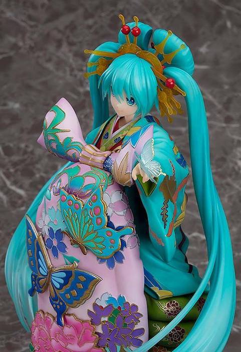 Hatsune Miku: Chokabuki Kuruwa Kotoba Awase Kagami Ver. 1/7