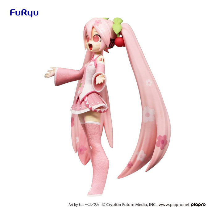 Hatsune Miku - Sakura Miku Furyu Cartoony Figure