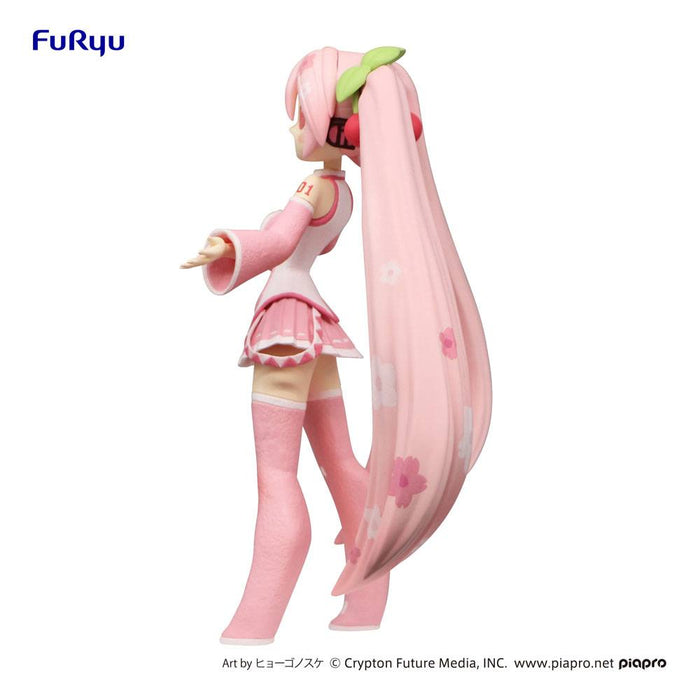 Hatsune Miku - Sakura Miku Furyu Cartoony Figure