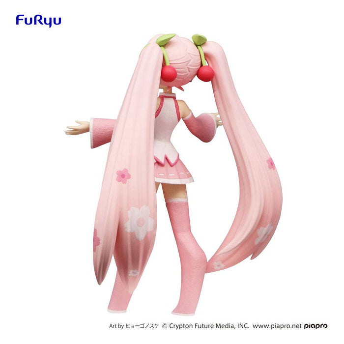 Hatsune Miku - Sakura Miku Furyu Cartoony Figure