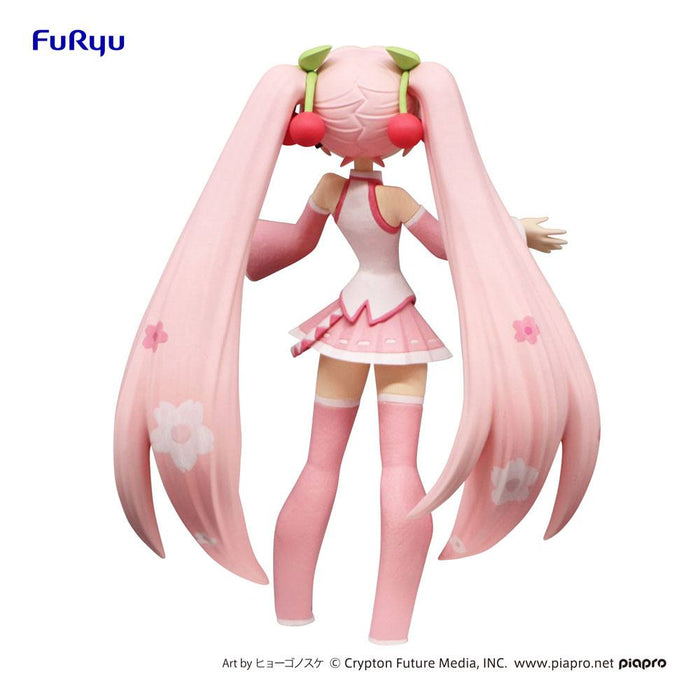 Hatsune Miku - Sakura Miku Furyu Cartoony Figure